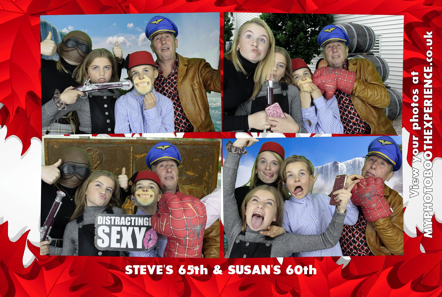 Steve's 65th & Susan 60th Birthday | View more photos from the event at gallery.myphotoboothexperience.co.uk/u/MyPhotoBoothExperienceLtd/Steves-65th-Susan-60th-Birthday